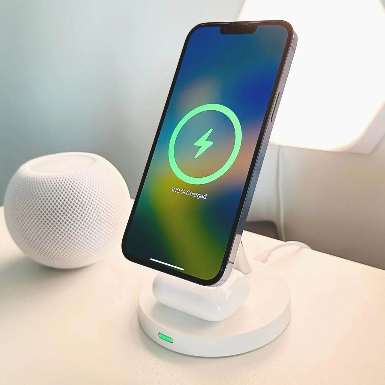 2 in 1 Wireless Charger