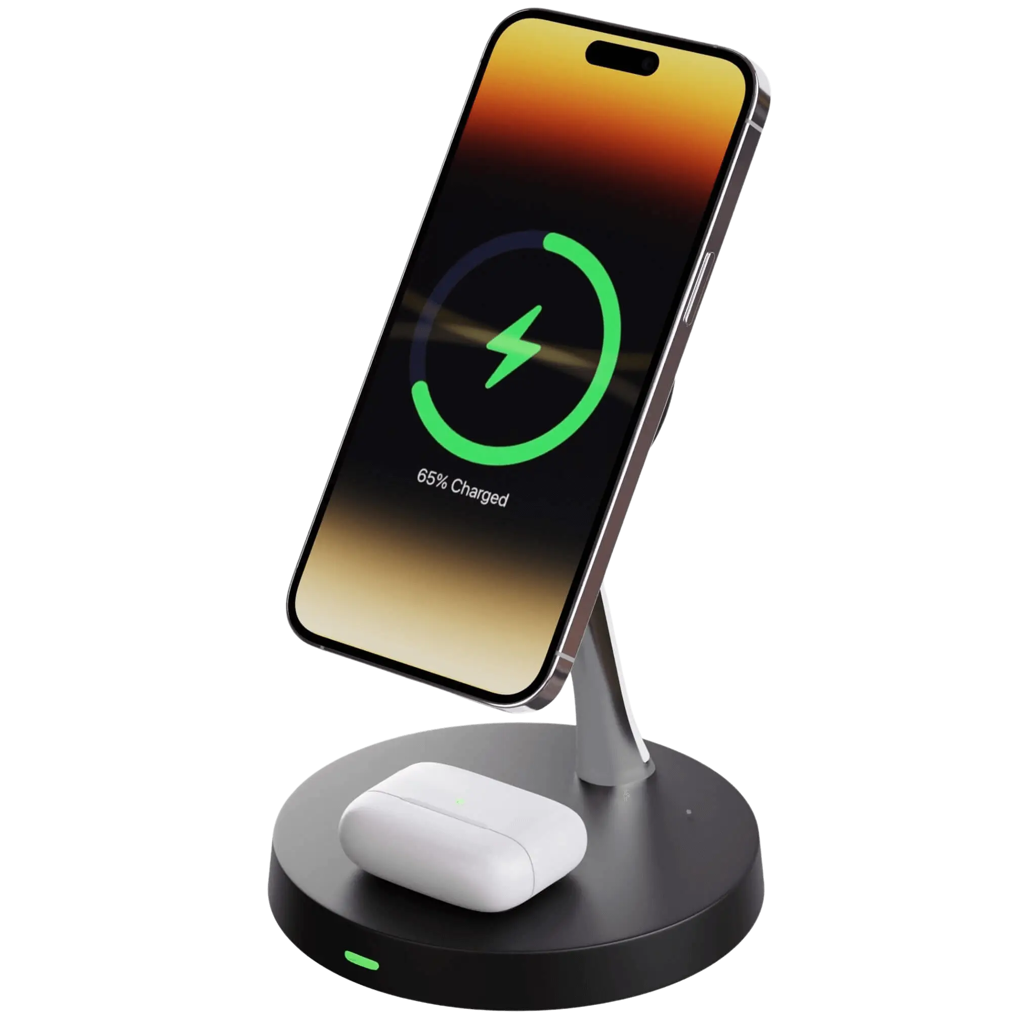 2 in 1 Wireless Charger