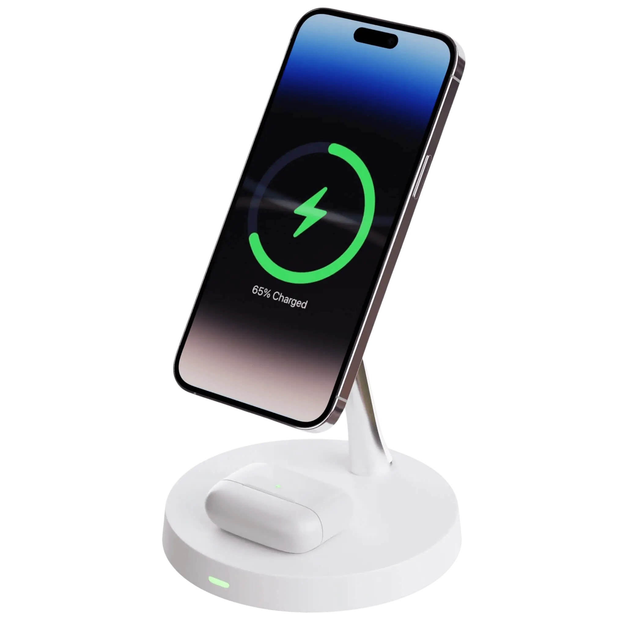 2 in 1 Wireless Charger