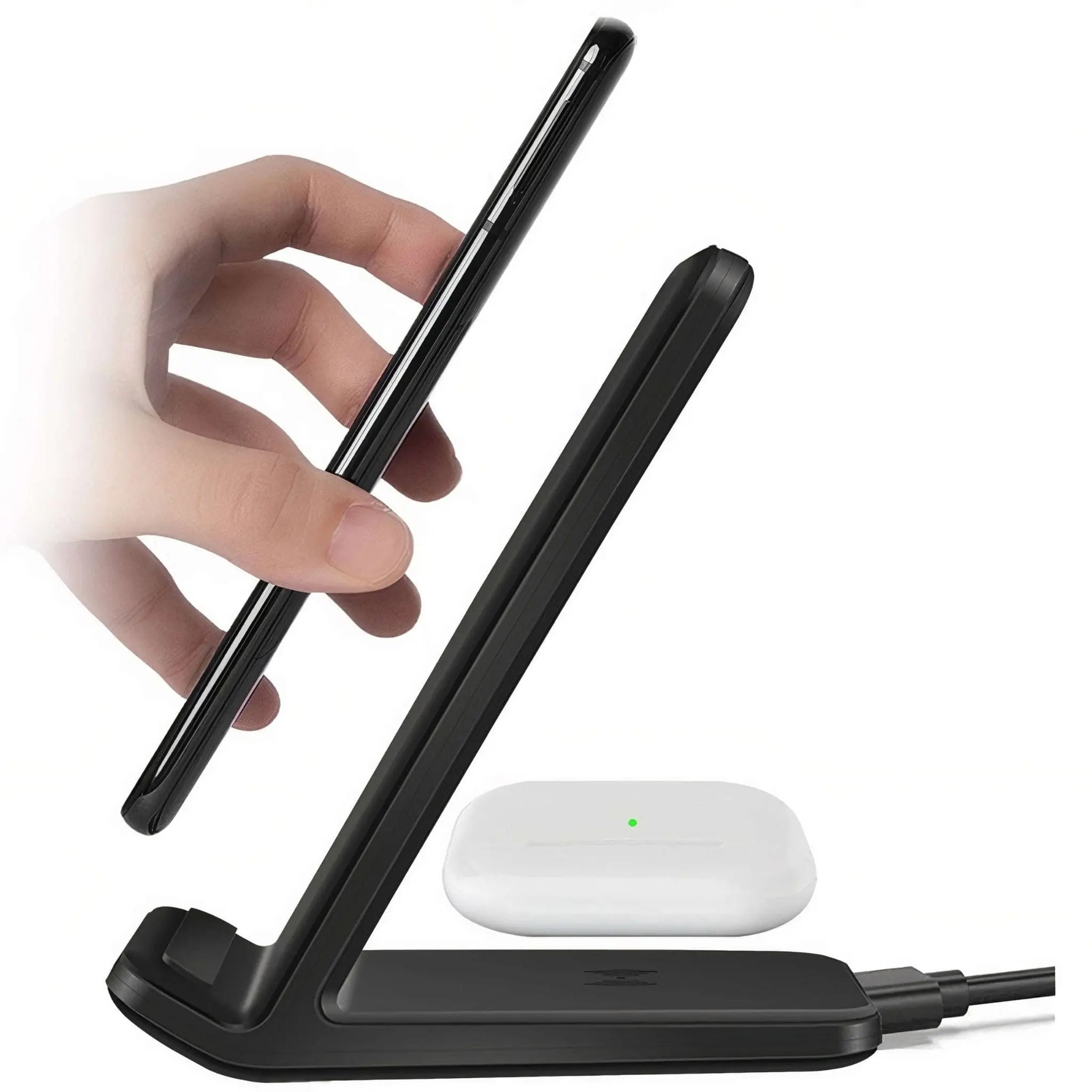 2 in 1 Wireless Charger