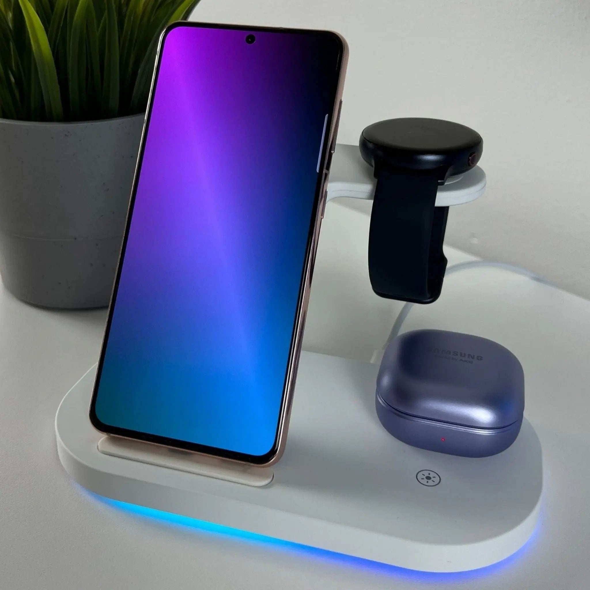 3 in 1 Wireless Charger