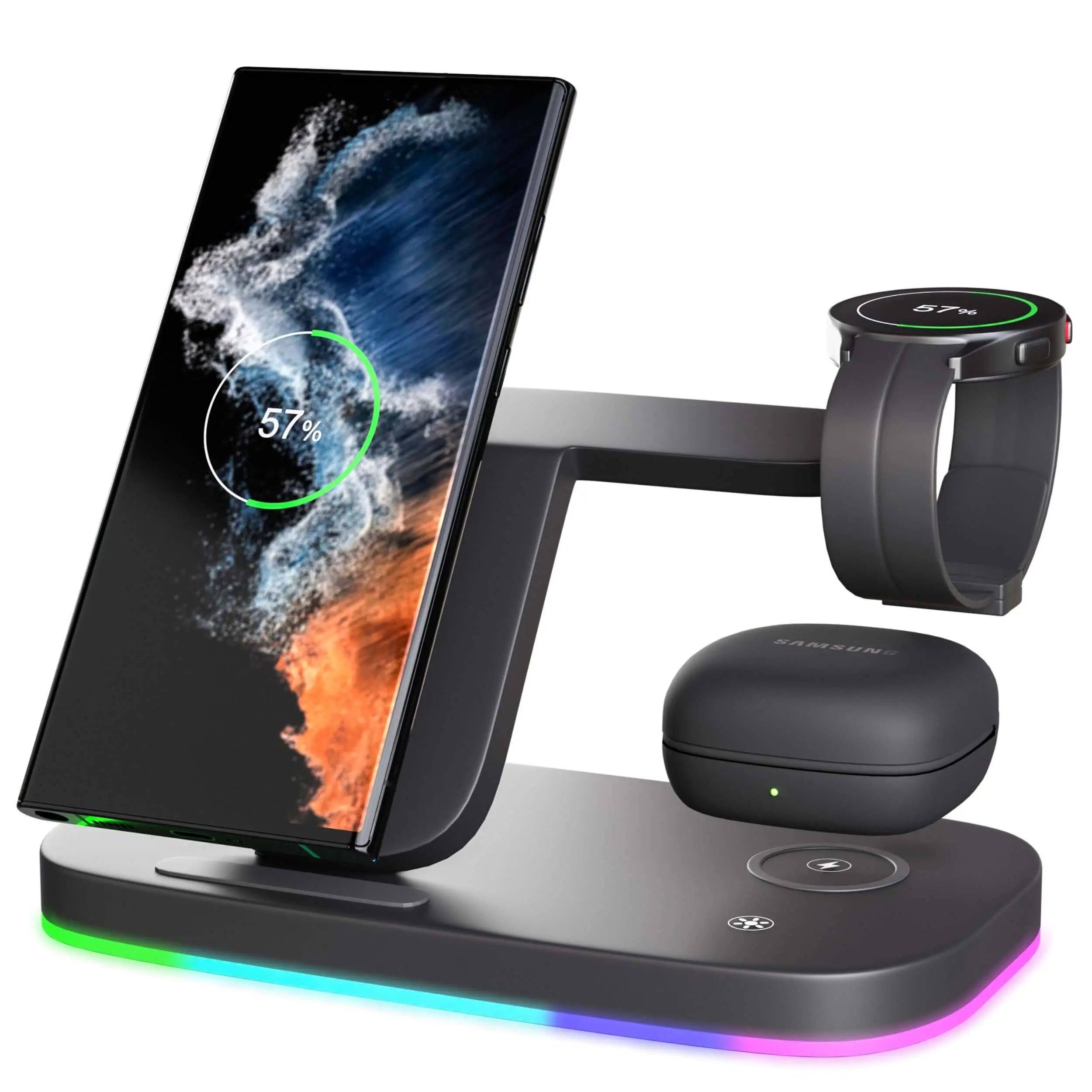 3 in 1 Wireless Charger