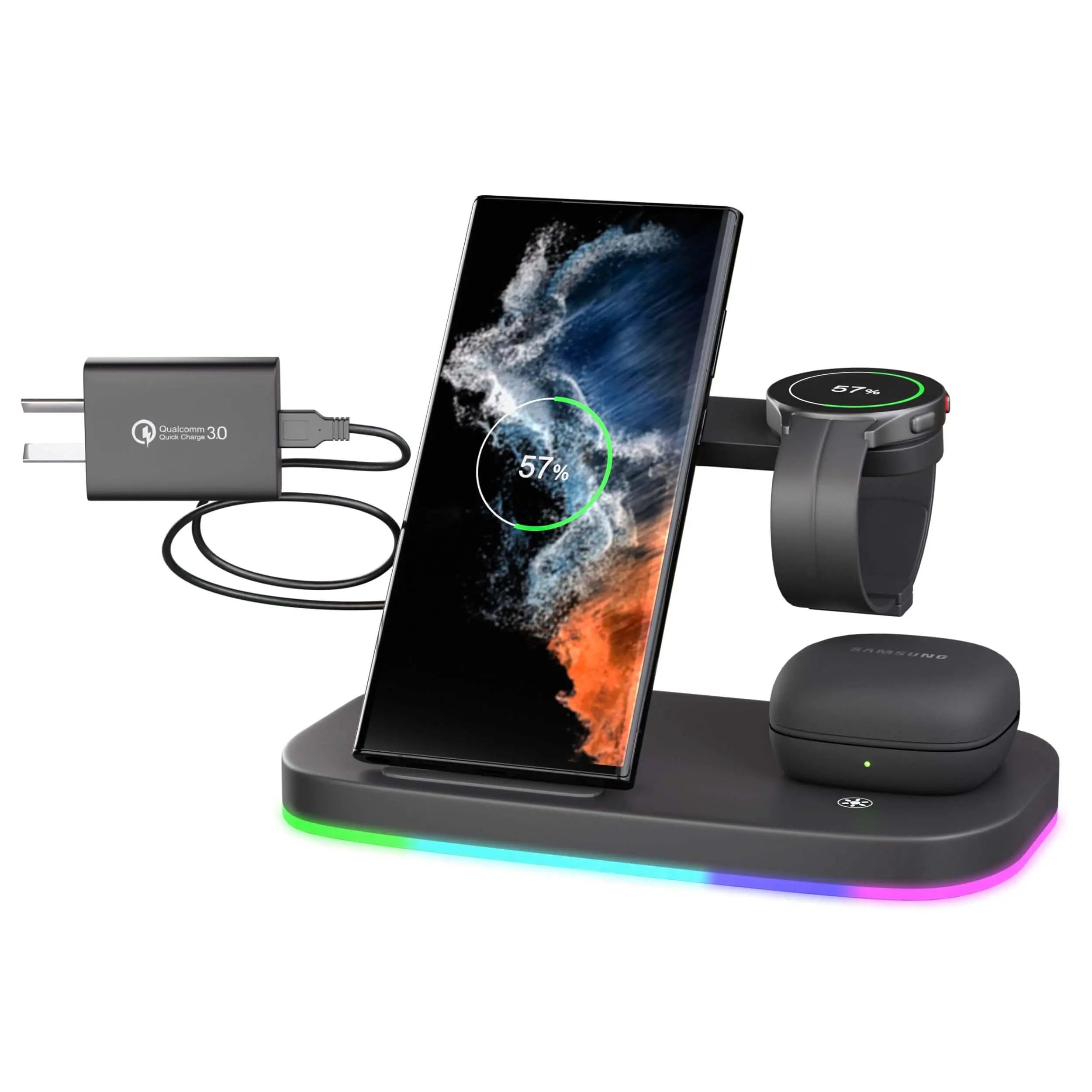 3 in 1 Wireless Charger