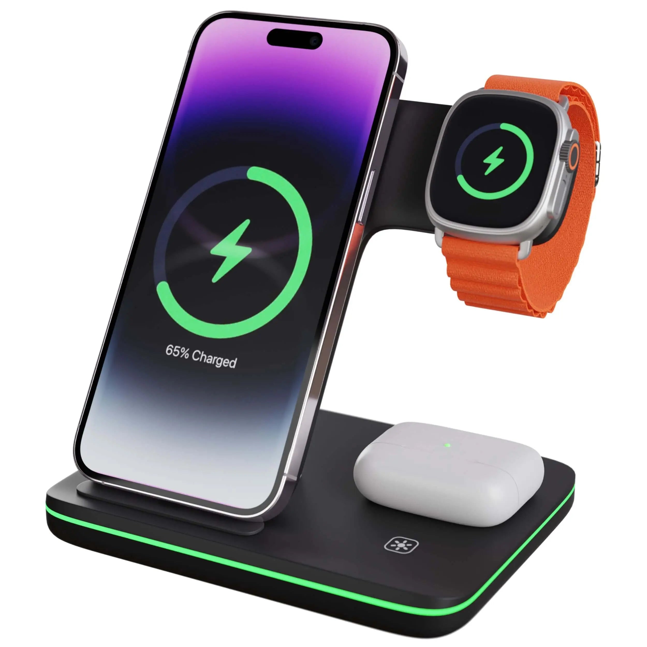 3 in 1 Wireless Charger