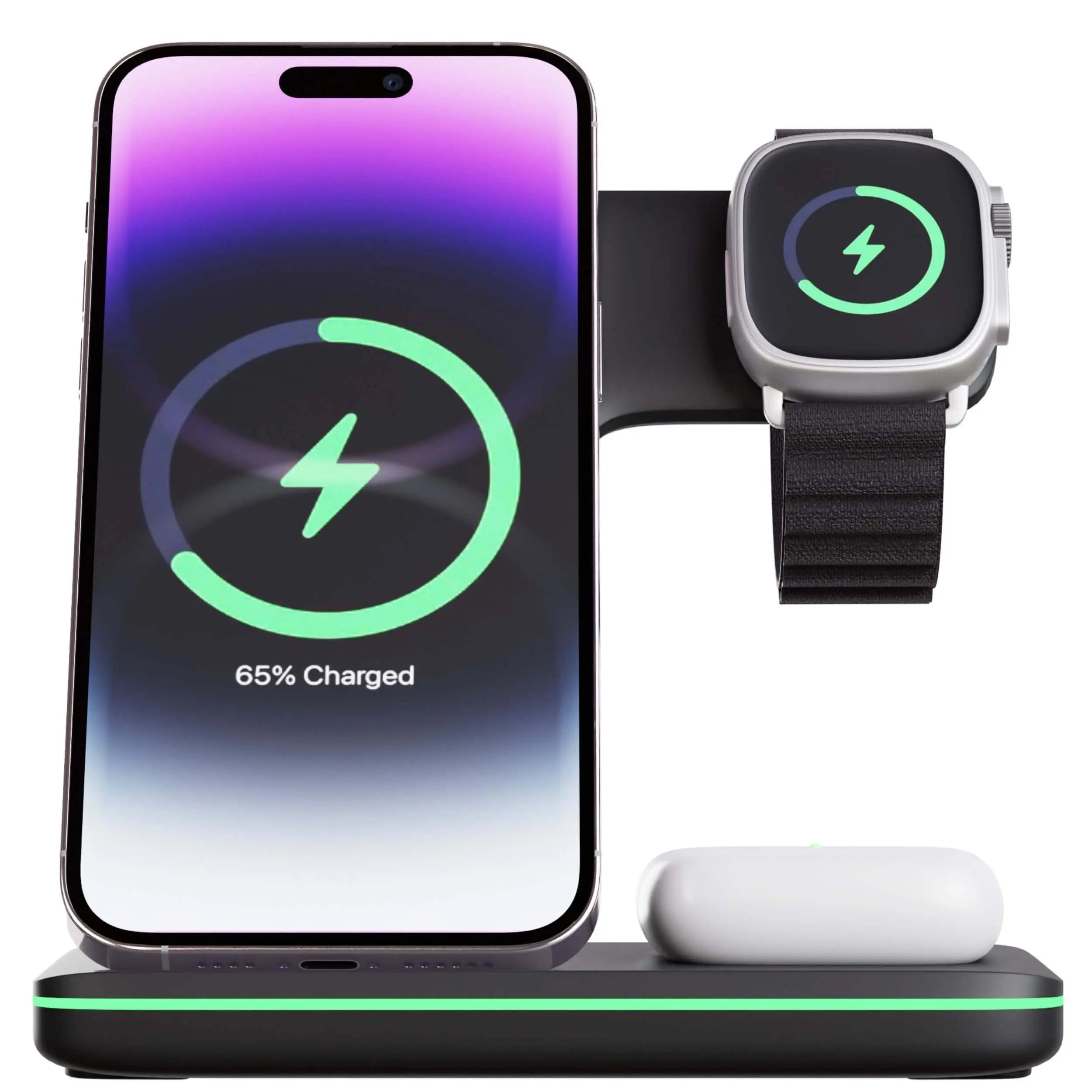 3 in 1 Wireless Charger