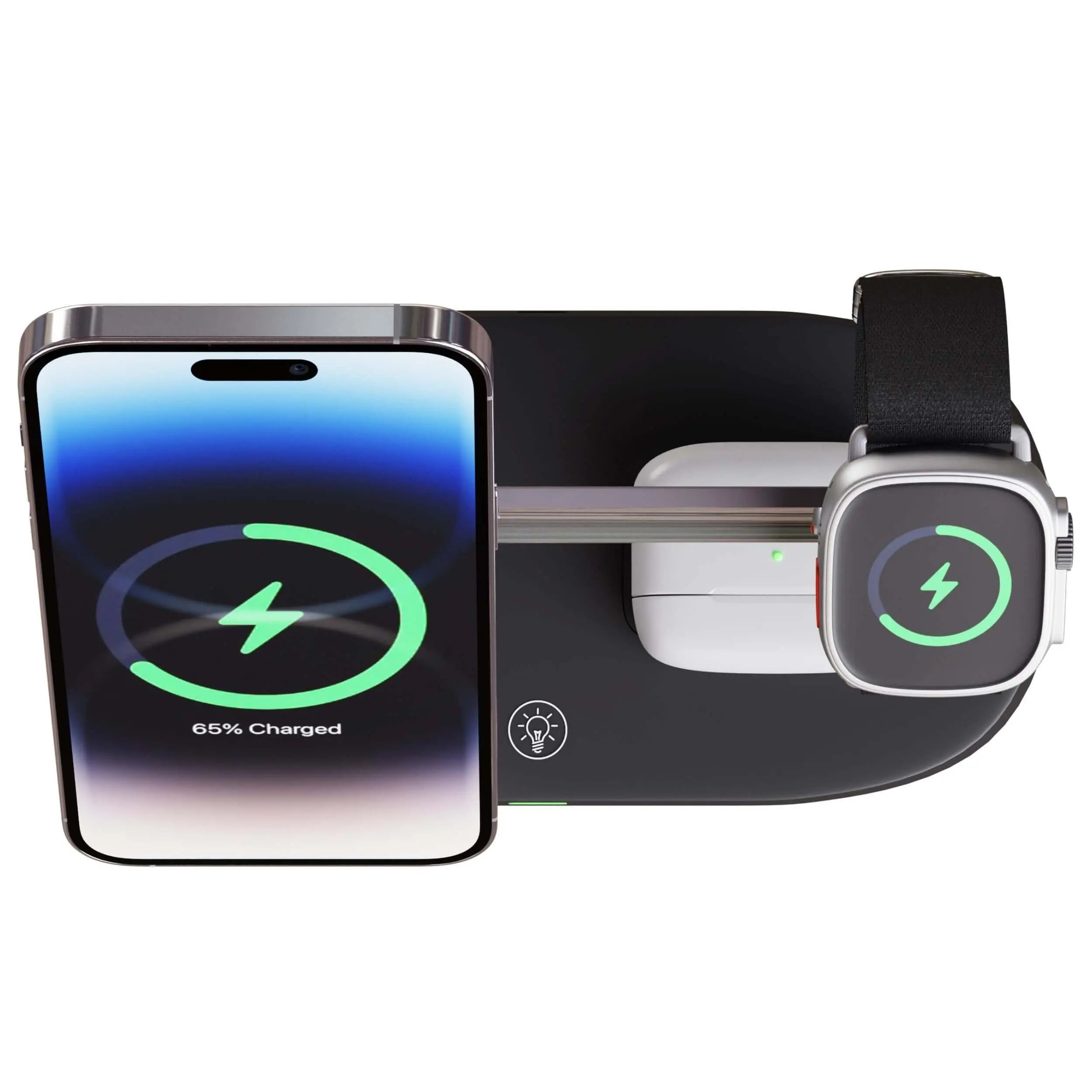 3 in 1 Wireless Charger