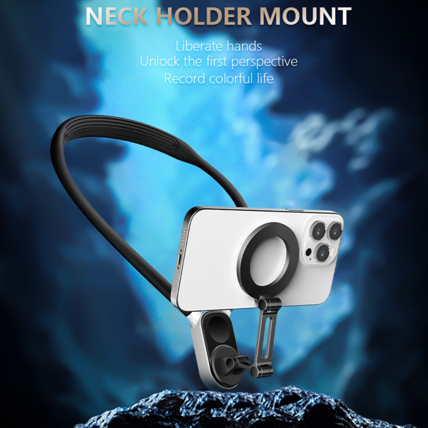 Magnetic Neck Mount