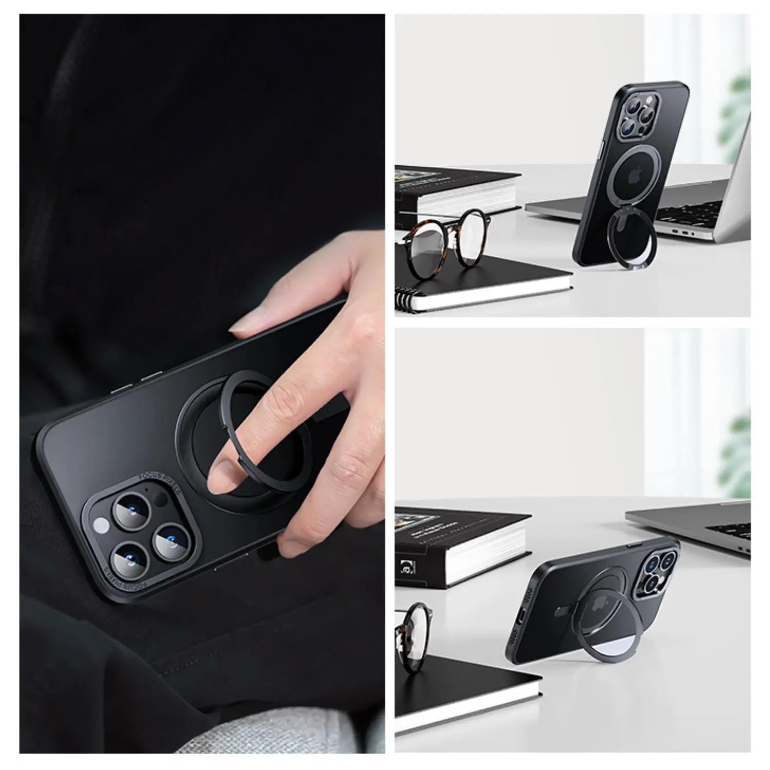 Magnetic Stand Case